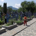 Hrbitov v Sapance